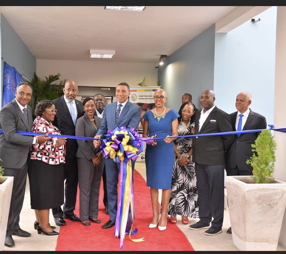 ribbon cutting photo