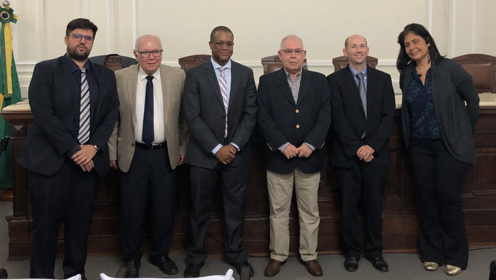 CDB representatives with FIESP industry representation of Sao Paulo