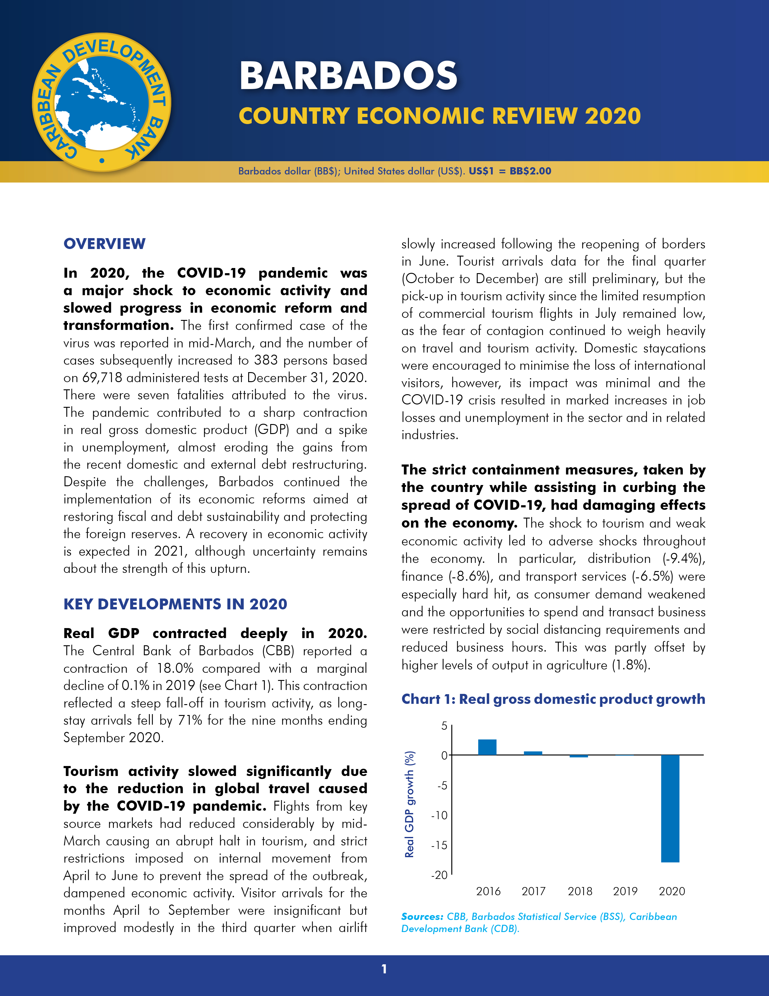 Cover in newsletter style