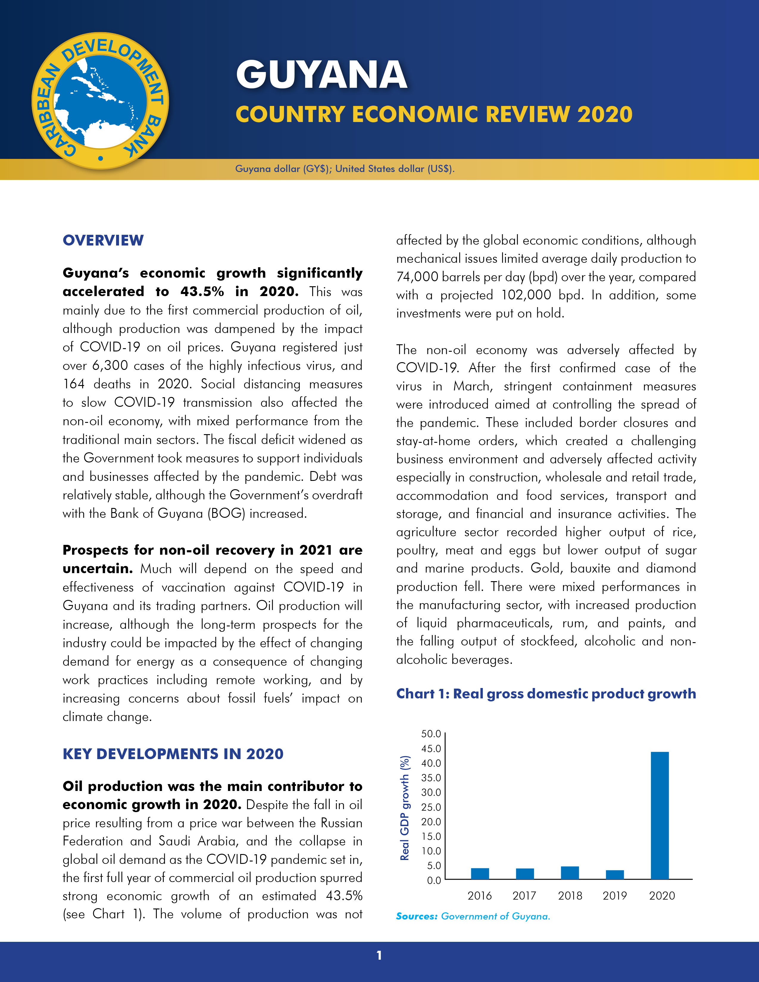 Cover in newsletter style