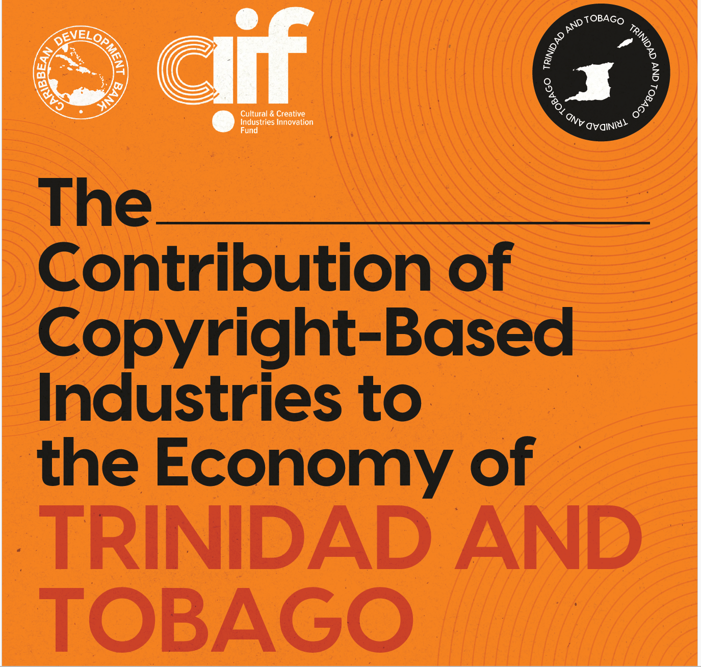 Orange cover with title or publication in black