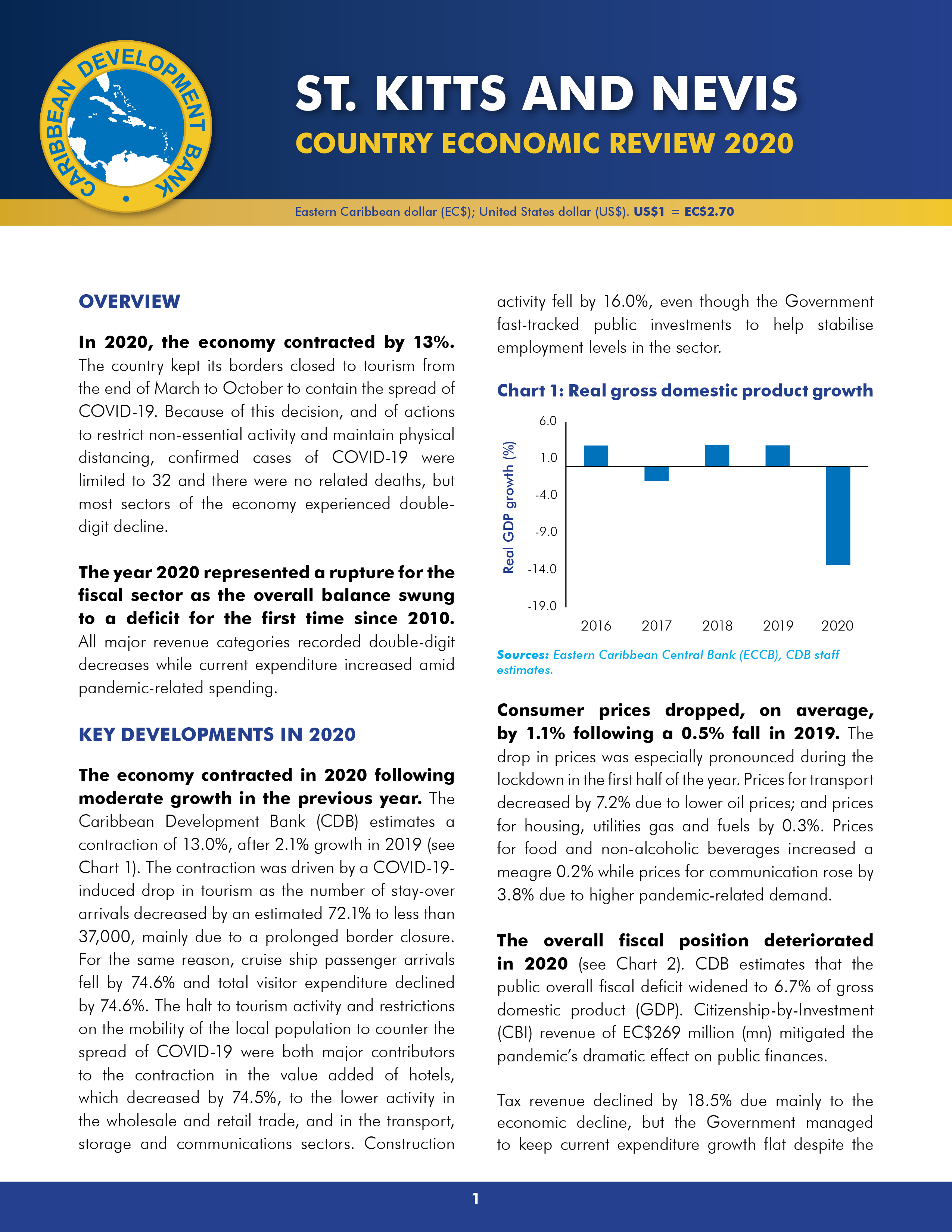 Cover in newsletter style