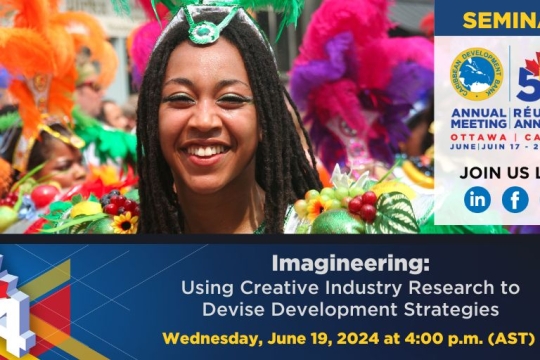 Seminar 2 – Imagineering: Using Creative Industry Research to Devise Development Strategies
