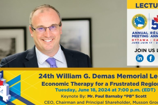 24th William G. Demas Memorial Lecture